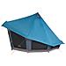 Tenda Familiare Tipi Blu 10 Persone Impermeabile - Foto miniatura 5