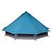 Tenda Familiare Tipi Blu 10 Persone Impermeabile - Foto miniatura 6