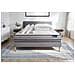 Pacchetto Letto Completo - Materasso 200x200cm + Box Spring Con Doghe (kit) + 2 Cuscini + Piumino - Actiflex Night - Foto miniatura 1