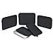 ECO Sleeve BASE 31,8 cm (12.5") Custodia a tasca Nero - Foto miniatura 6