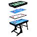 Tavolo Multigioco 4 In 1 Per Bambini - Calcio Balilla, Biliardo, Tennis Da Tavolo, Air-hockey - Foto miniatura 1