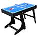Tavolo Multigioco 4 In 1 Per Bambini - Calcio Balilla, Biliardo, Tennis Da Tavolo, Air-hockey - Foto miniatura 4