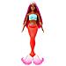 Barbie Sirena Arancione - Foto miniatura 2