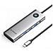 PW11-10P Docking Station USB-C to 3*USB3.0/USB-C /HDMI /VGA /SD /TF /GLAN - Foto miniatura 1