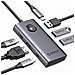PW11-10P Docking Station USB-C to 3*USB3.0/USB-C /HDMI /VGA /SD /TF /GLAN - Foto miniatura 2