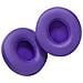 2 Cuscinetti Auricolari Di Ricambio In Pelle Proteica Compatibili Con Cuffie Beats Solo 2 E Solo 3 Purple - Foto miniatura 2