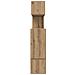Set mobile TV 10 pcs rovere artigianale 60 x 30 x 30 cm - Foto miniatura 8