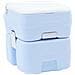 Toilette Portatile per Camping Azzurro 41.5 x 36.5 x 42 cm - Foto miniatura 1