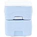 Toilette Portatile per Camping Azzurro 41.5 x 36.5 x 42 cm - Foto miniatura 4