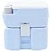 Toilette Portatile per Camping Azzurro 41.5 x 36.5 x 42 cm - Foto miniatura 5