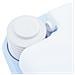Toilette Portatile per Camping Azzurro 41.5 x 36.5 x 42 cm - Foto miniatura 7