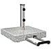 Base per ombrellone Grigio 41 x 41 x 37 cm Granito - Foto miniatura 1
