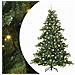 Albero di Natale Artificiale con Rami Pieghevoli Verde 180 cm - Foto miniatura 1