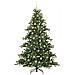 Albero di Natale Artificiale con Rami Pieghevoli Verde 180 cm - Foto miniatura 3