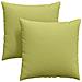 Cuscini da Divano 2 pcs Verde chiaro 60 x 60 cm Tessuto - Foto miniatura 1