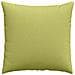 Cuscini da Divano 2 pcs Verde chiaro 60 x 60 cm Tessuto - Foto miniatura 6
