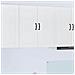 Pensile cucina Bianco Lucido 80 x 31 x 80 cm Legno multistrato - Foto miniatura 2