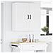 Pensile cucina Bianco Lucido 80 x 31 x 80 cm Legno multistrato - Foto miniatura 4