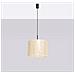 Sollux Lighting Lampada A Sospensione Nevia In Marmo Sl.1850 - Minimalist Lampada A Sospensione Marmo Beige/nero 137x40x40 Cm - Foto miniatura 3