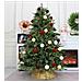 Palline Di Natale In Velluto Da 6 Cm - Set Da 12 Ornamenti Per Albero Di Natale In Peluche Green - Foto miniatura 2