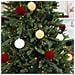 Palline Di Natale In Velluto Da 6 Cm - Set Da 12 Ornamenti Per Albero Di Natale In Peluche Green - Foto miniatura 3