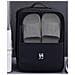 Borsa Porta Scarpe Da Viaggio - Grande Capacità, Organizer Impermeabile Black - Foto miniatura 4