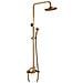 Rubinetto per doccia, Blackswan, tipo M38.2, modello bronzo antico, misura 25 cm - Foto miniatura 1