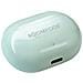 Auricolari Tws Bluetooth 5.3 Extra Bass Modello Echobuds, Verde Menta - Foto miniatura 3