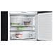 Serie 8 KGP86AXB0N frigorifero con congelatore Libera installazione 621 L B Nero, Acciaio inox - Foto miniatura 5