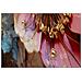 Dipinto Su Tela Narcy A Con Cornice E Farfalla, 82x82 Cm - Foto miniatura 4