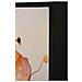 Dipinto Su Tela Narcy A Con Cornice E Farfalla, 82x82 Cm - Foto miniatura 5
