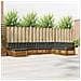 Set divani 8 pcs Naturale e Antracite Legno di Acacia Massello - Foto miniatura 2