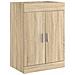Mobiletto da Bagno Sotto Lavabo Rovere Sonoma 56 x 37,5 x 81 cm - Foto miniatura 1