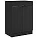 Set di mobili per il bagno Nero 78,5 x 37,5 x 81 cm - Foto miniatura 3