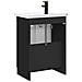 Set di mobili per il bagno Nero 78,5 x 37,5 x 81 cm - Foto miniatura 6