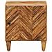 Comodino 2 pcs Marrone 40 x 33,5 x 46 cm - Foto miniatura 3
