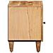 Comodino 2 pcs Marrone 40 x 33,5 x 46 cm - Foto miniatura 4