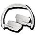 TAH4500WT / 00 cuffia e auricolare Wireless A Padiglione Musica e Chiamate Bluetooth Bianco - Foto miniatura 6