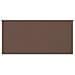 Tenda a Rullo Esterno Blocco UV 90% Tortora 300 x 230 cm HDPE - Foto miniatura 1