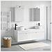 Set di Armadi da Bagno 5 pcs Bianco 50 x 14,5 x 70 cm - Foto miniatura 2