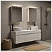 Set di Armadi da Bagno 5 pcs Bianco 50 x 14,5 x 70 cm - Foto miniatura 4