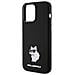 Custodia Karl Lagerfeld Silicone Choupette Spilla Metallica Iphone 15 Pro Max - Foto - Foto miniatura 2