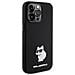 Custodia Karl Lagerfeld Silicone Choupette Spilla Metallica Iphone 15 Pro Max - Foto - Foto miniatura 6