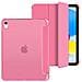 Custodia Ibrida Per Ipad 10/2022 - Colore Rosa - Trasparente - Foto miniatura 1