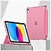 Custodia Ibrida Per Ipad 10/2022 - Colore Rosa - Trasparente - Foto miniatura 6
