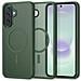 Tech-protect Magmat Magsafe Custodia Per Telefono Samsung Galaxy A36 / A56 / A37 5g, Verde Opaco - Foto miniatura 2
