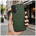 Tech-protect Magmat Magsafe Custodia Per Telefono Samsung Galaxy A36 / A56 / A37 5g, Verde Opaco - Foto miniatura 1