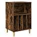 Supporto per Giradischi Rovere Fumo 47 x 39,5 x 74,5 cm - Foto miniatura 1