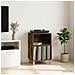 Supporto per Giradischi Rovere Fumo 47 x 39,5 x 74,5 cm - Foto miniatura 2