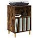 Supporto per Giradischi Rovere Fumo 47 x 39,5 x 74,5 cm - Foto miniatura 3